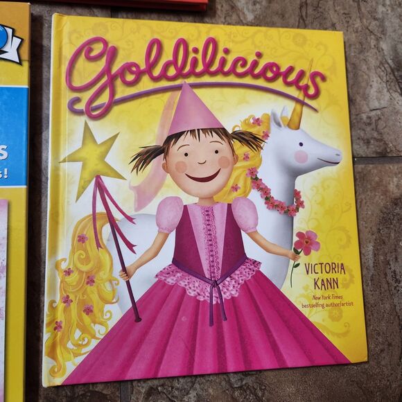 I Can Read Collection Books Goldilicious 3 hardcover books - Picture 7 of 8